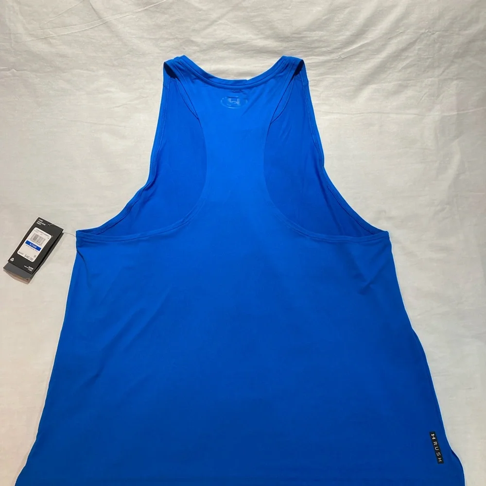 Under Armour Rush Vanish Energy Tank Top, Men’s size XL, NWT! - Picture 3 of 6